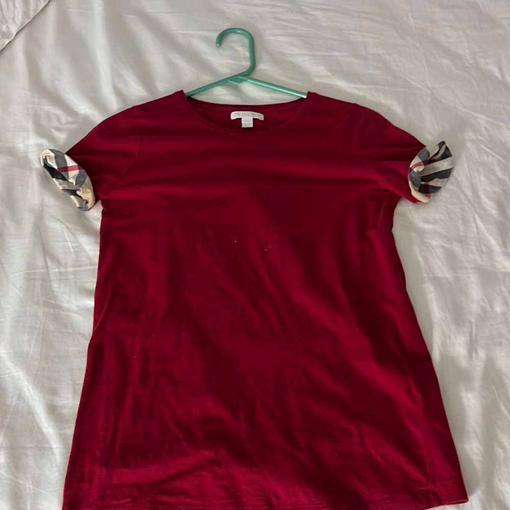 Girls Burberry top